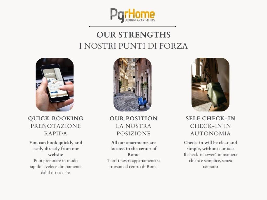Pgrhome Borgo Vittorio روما المظهر الخارجي الصورة
